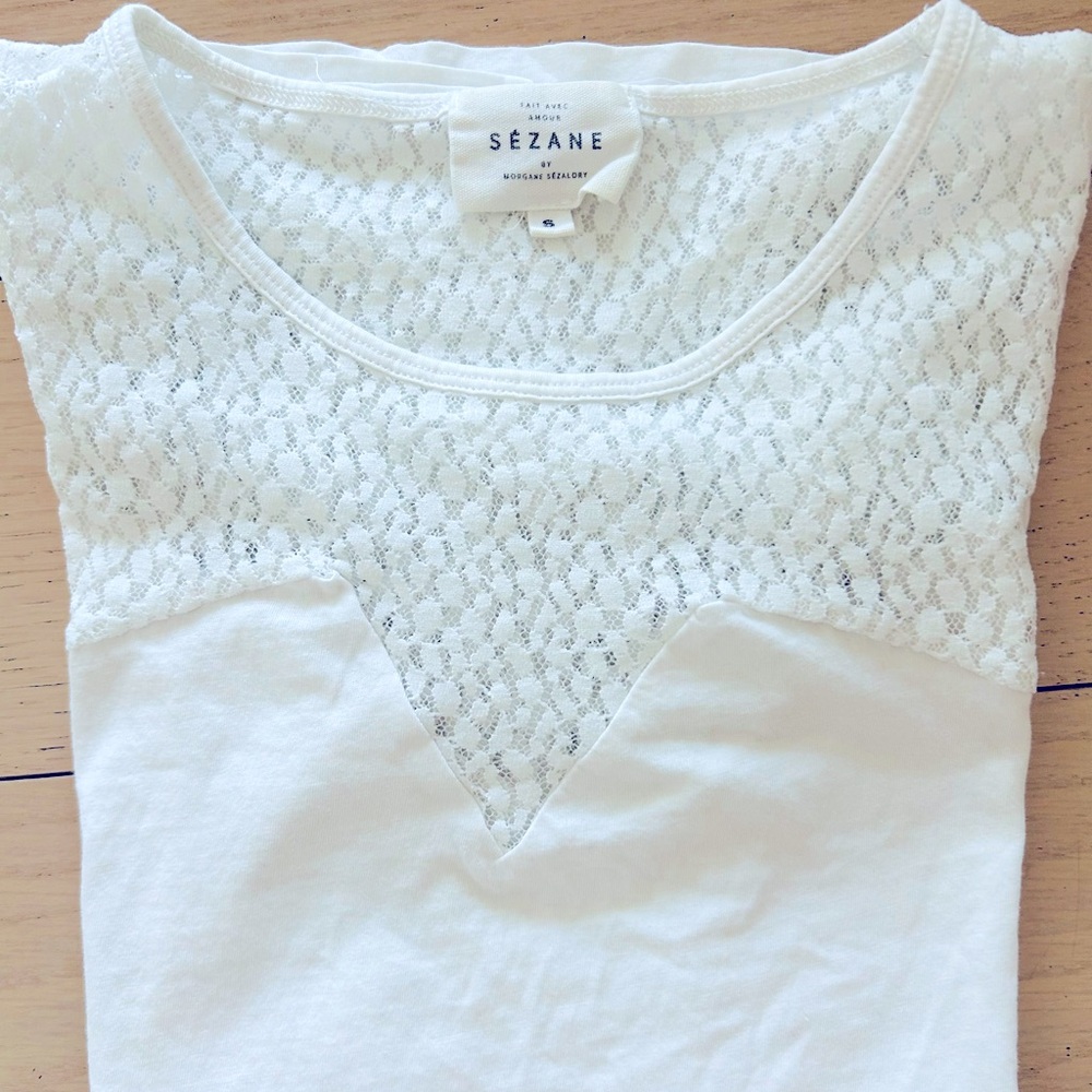 Sézane Tee shirt size S